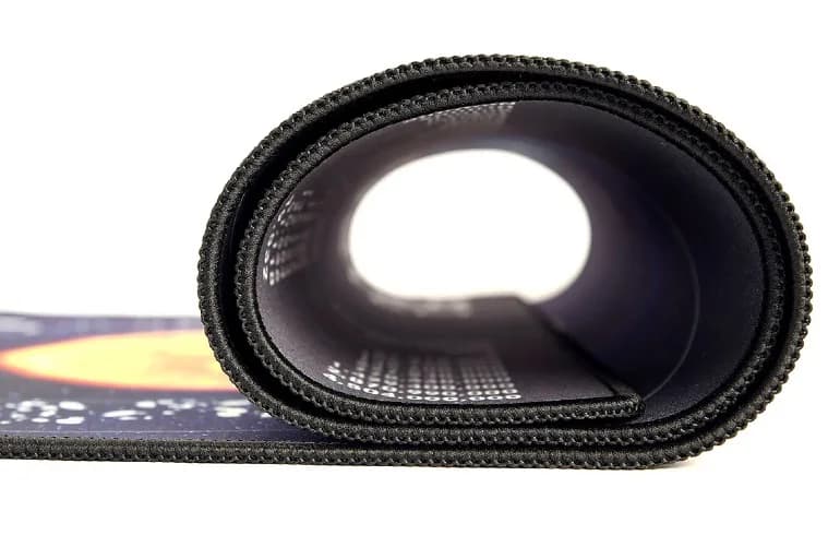 MousePAD GEMBIRD - gaming, cauciuc si material textil, 900 x 350 x 3 mm, "Cosmos", negru, "MP-SOLARSYSTEM-XL-01" — miniatură
