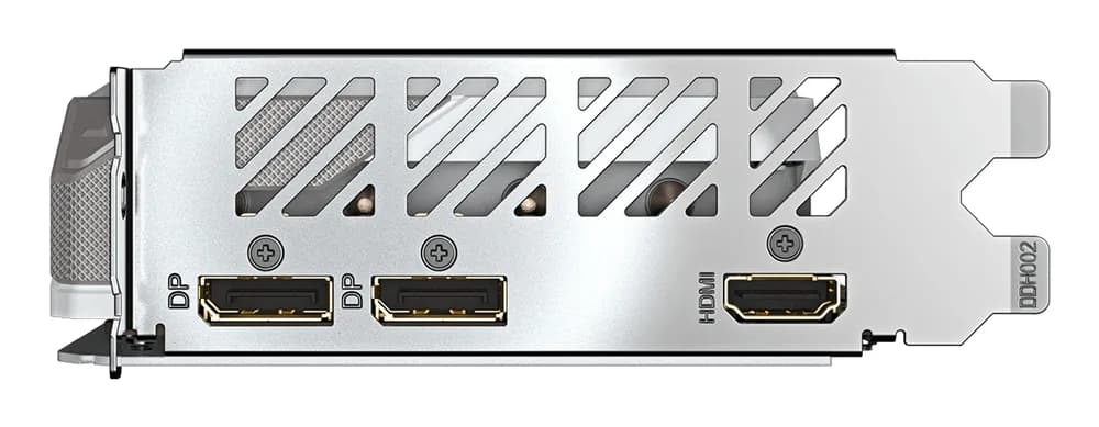 GIGABYTE Radeon RX 9060 XT GAMING OC ICE 16G, GDDR6, 128-bit, Alb "GV-R906XGAMINGOCICE-16GD" — miniatură