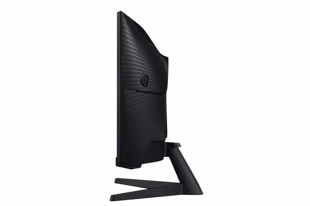 Monitor Samsung 34" LC34G55TWWPXEN, Curvature: 1000R, Diagonal (inch): 34, Diagonal (cm): 86, Aspect ratio: 21:9, Panel: VA, Resolution: 3440x1440, Refresh Rate: 165Hz, Response time MPRT: 1ms, Brightness (max): 250 cd/㎡, Contrast (static) : 2500:1, Contrast (dynamic): Mega Infinity DCR, Viewing — miniatură