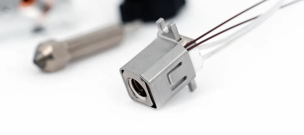 Hotend Microswiss FlowTech pentru Bambu Lab P1P/P1S – CM2 CHT – Hardened Tip – High Flow — miniatură