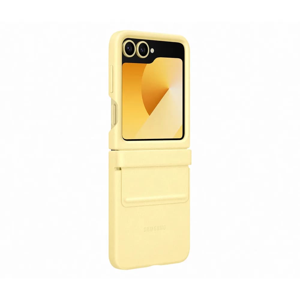 Husa Galaxy Z Flip 6 Yellow EF-VF741PYEGWW "EF-VF741PYEGWW" — miniatură