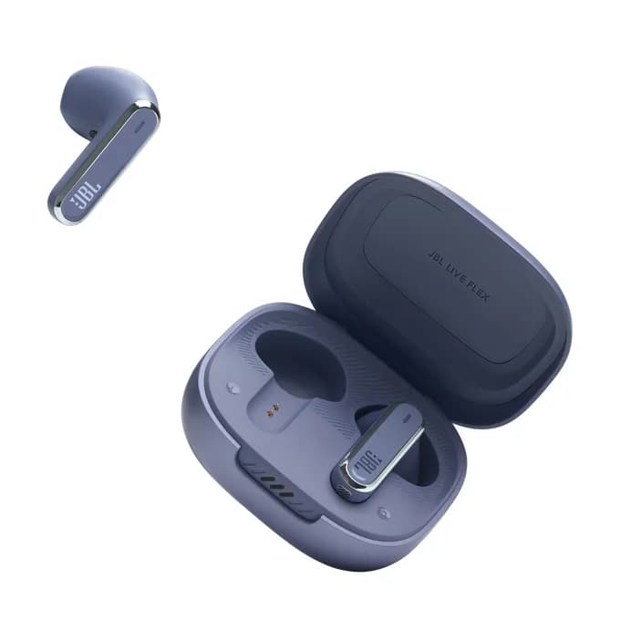 Flex wireless, Autonomie 8 ore, Bluetooth 5.3, Negru "JBLLIVEFLEXBLU" — miniatură