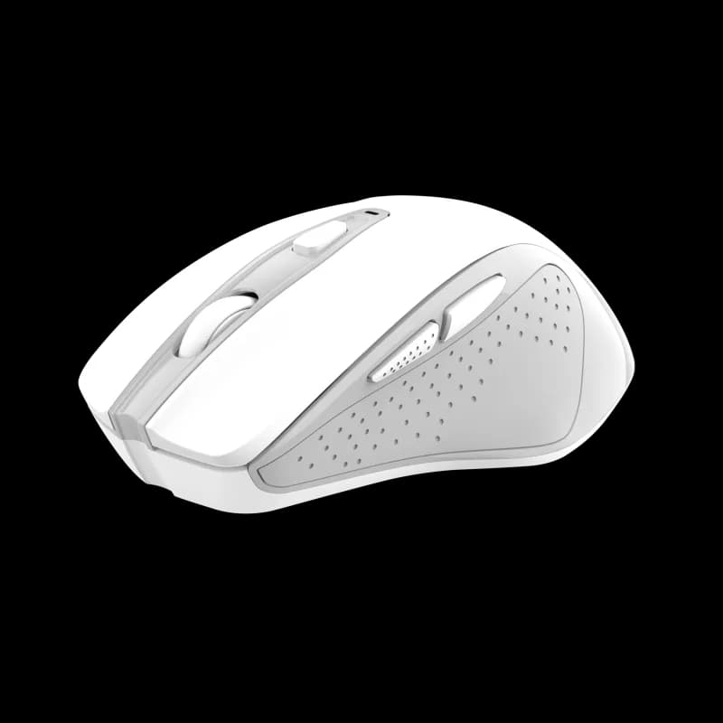 Mouse Wireless Trust Nito Silent, 2200 dpi, Alb