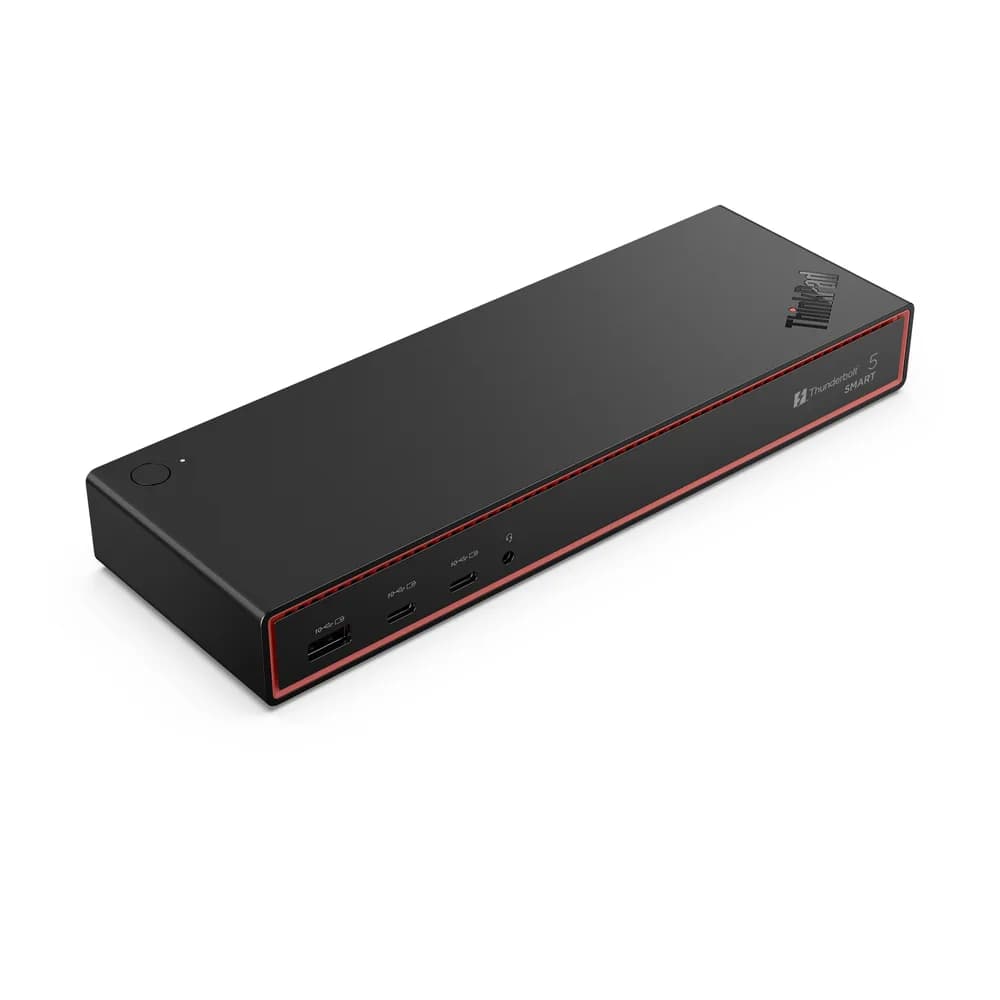 Lenovo Accessories Stacja Dock Thunderbolt 5 Smart Dock-EU "40BA0265EU" — miniatură