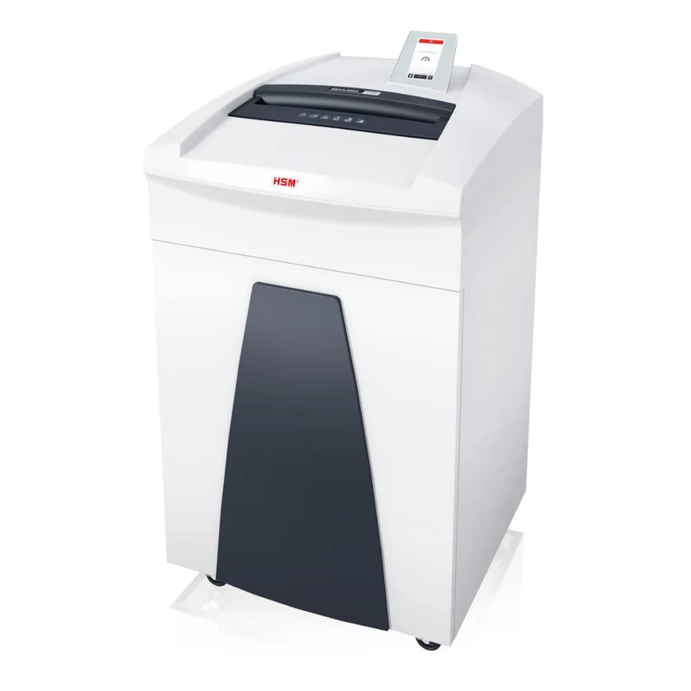 Distrugator documente manual HSM Securio P40i, 13-15 coli, cross cut (0.78 x 11 mm), securitate 6 "H-1885121"