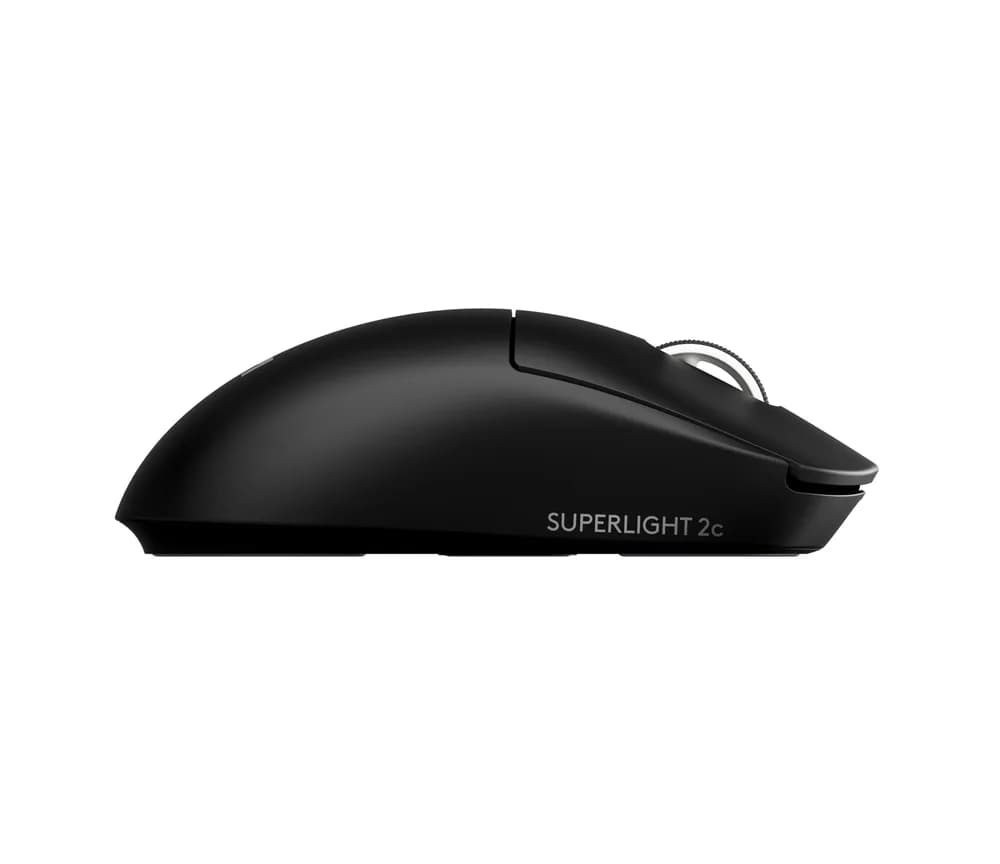 LOGITECH G PRO X SUPERLIGHT 2c compact wireless gaming mouse - BLACK - 2.4GHZ - EER2-933"910-007531" — miniatură