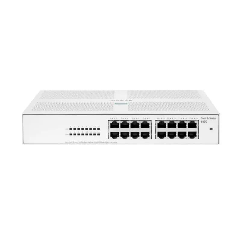 HPE Networking Instant On Switch 16p Gigabit 1430 — miniatură