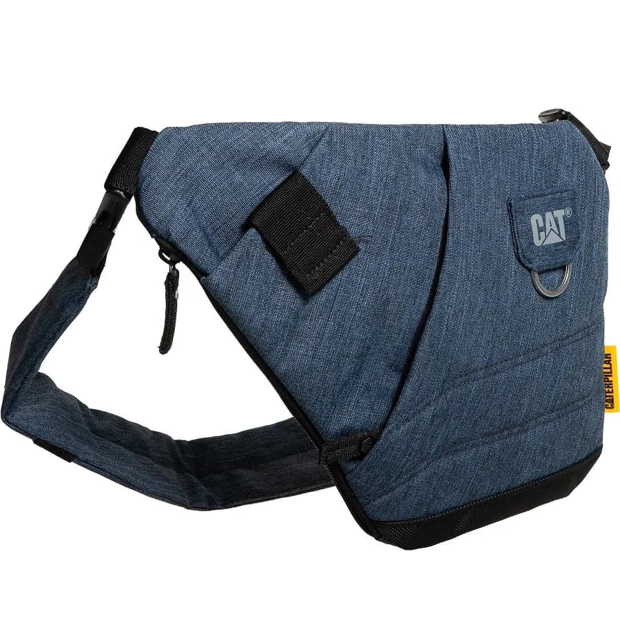 Borseta CATERPILLAR Millennial Classic - Jones, material 600D polyester - negru cu bleumarin "CAT-83702-447"
