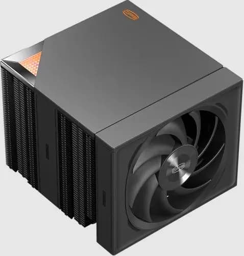 COOLER PCCooler "RZ820" skt. universal, racire cu aer, vent. 1x140mm si 1x120mm, 500 - 2200 rpm, 4+4 heatpipes, inaltime 165mm, iluminare ARGB,"RZ820 BK" — miniatură