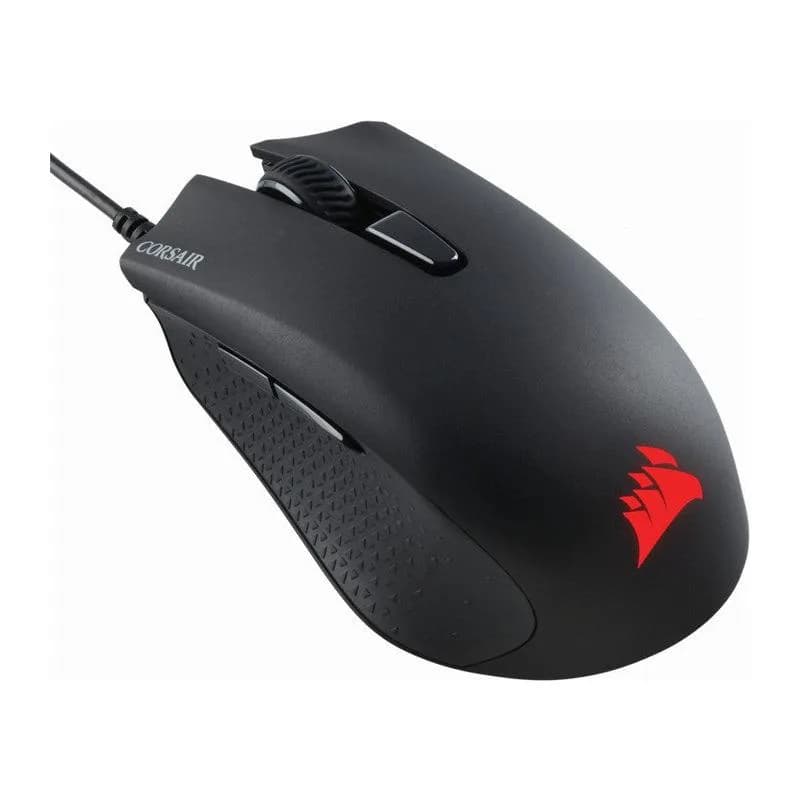 Mouse Gaming Corsair Harpoon RGB Pro, 12000 DPI, negru — miniatură
