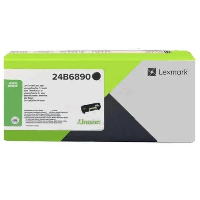 Toner Original Lexmark Black, 24B6890, pentru M1242|M1246|M3250|XM1242|XM1246|XM3250, 21K"24B6890"