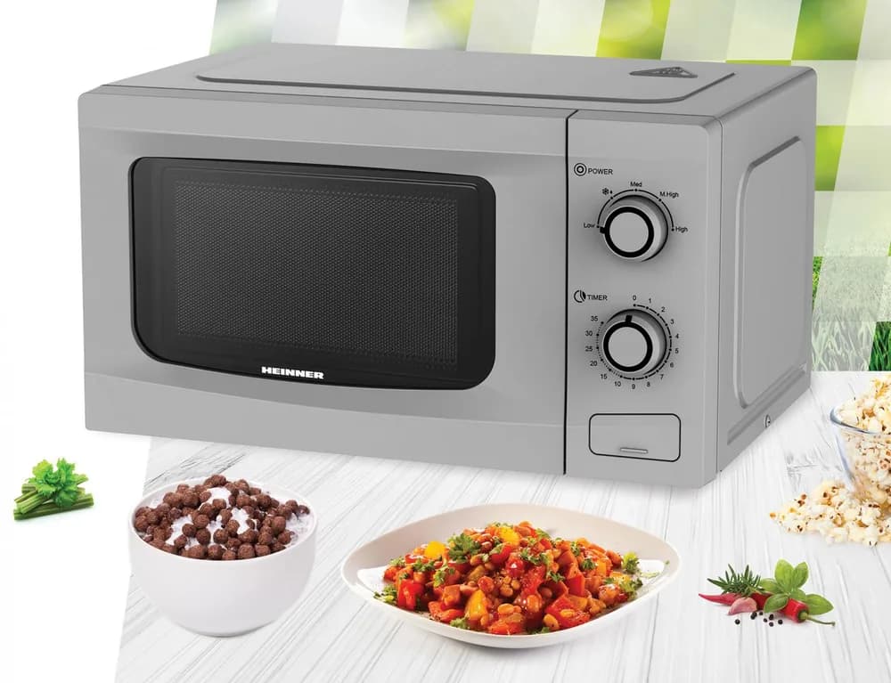 CUPTOR CU MICROUNDE HEINNER HMW-M2035SL — miniatură