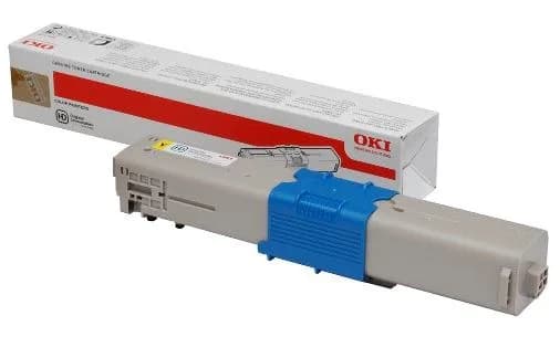 Toner Original OKI Yellow, 46490401, pentru C532|C542|MC563|MC573, 1.5K,"46490401"
