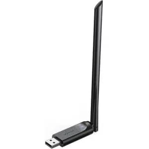 ADAPTOR RETEA Ugreen, "CM496" AC650 extern wireless 2.4 GHz | 5 GHz, USB 2.0, 650 Mbps, antena externa, "90339" - 6957303893393
