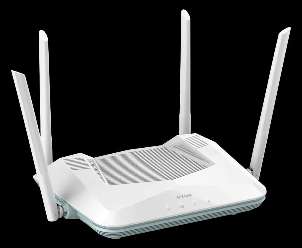 Router wireless D-LINK EAGLE PRO AI AX3200 Smart Router R32, WIFI 6, Dual Band — miniatură