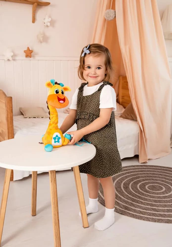 GIRAFA DANSATOARE, PAUL — miniatură