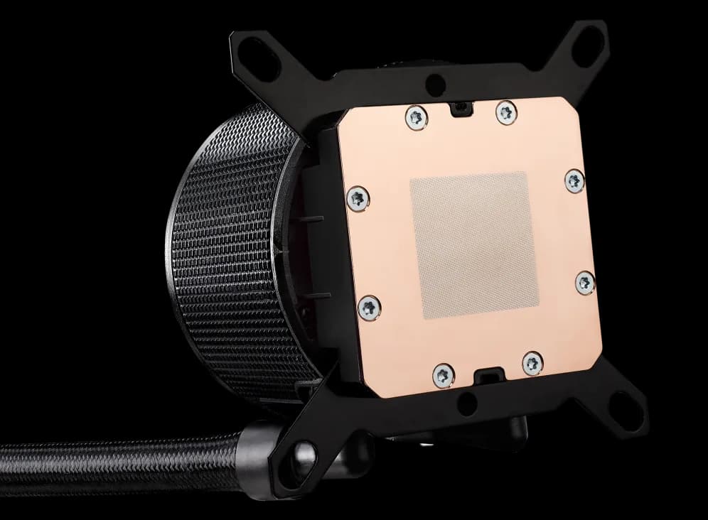 Cooler Lichid Asus ROG RYUO III 240 ARGB, 90RC00J1-M0UAY0 "ROG RYUO III 240 ARGB" — miniatură