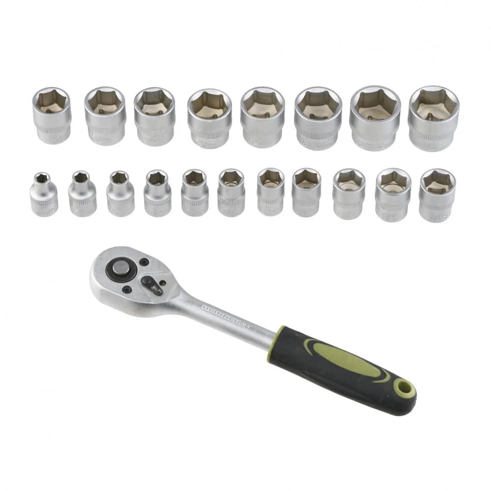 HEINNER SET 20 PIESE 3/8" CR-V — miniatură