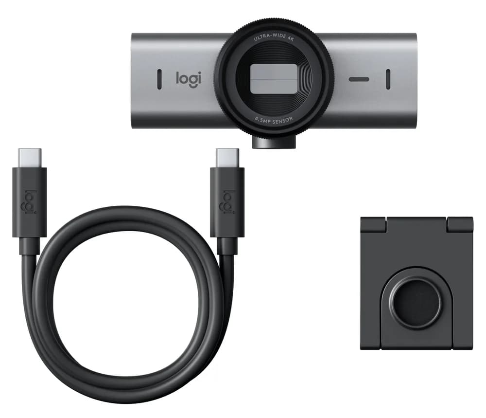 CAMERA web LOGITECH MX Brio 705 4K Webcam for Business "960-001530" — miniatură