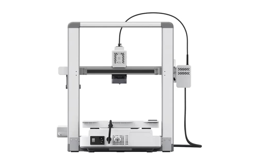 CREALITY SPARKX I7 3D Printer, Tehnologie FDM, Viteza printare: 500mm/s, Auto-leveling, zgomot redus, Schimbare automata filament dupa epuizarea unei role in timpul printarii, Volum printare: 260×260×255mm, Monitorizare AI, camera video integrata, Dimensiuni imprimanta: 470x423x456mm, Extruder — miniatură