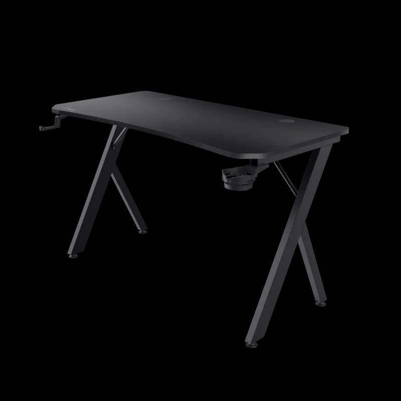 Birou gaming Trust GXT 700 Omnius, material ABS/PC, greutate maxima suportata 150kg, negru