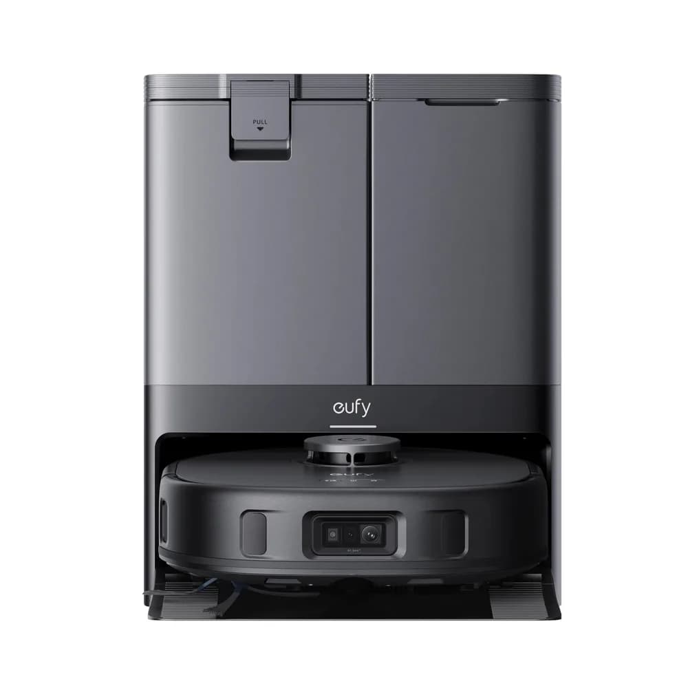 Robot All-in-One Anker "eufy X10 Pro Omni", 8.000 Pa, aspirare uscata si umeda, Wi-Fi, BTH, App, multi-suprafete, volum rezervor 2.5L, negru, "T2351G11" - 194644178093
