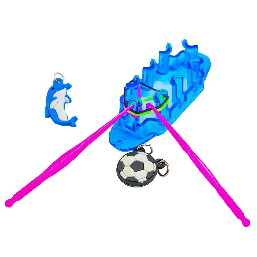 Set creativ elastice, 3500 piese/cutie — miniatură