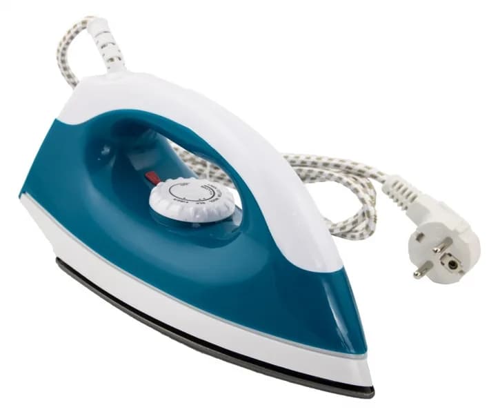 Fier de calcat Esperanza Smoother EHI001 compact ideal pentru calatorie 1200W Alb/Albastru "EHI001" — miniatură