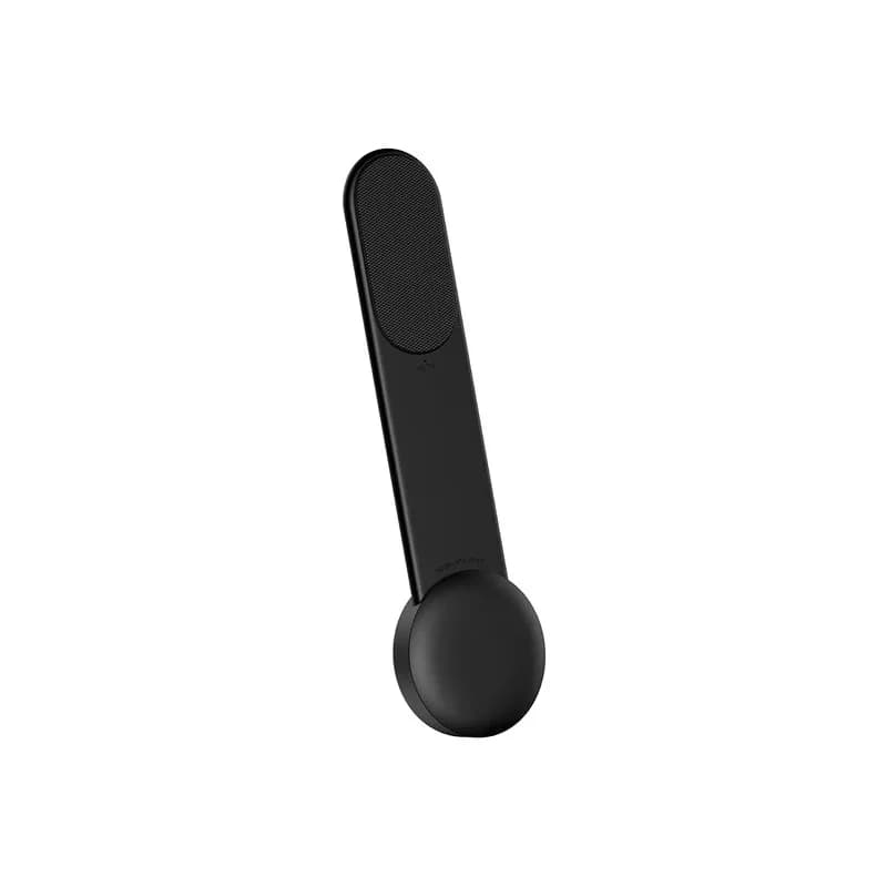 SUPORT AUTO Baseus C02 Magnetic Phone Holder, pt. SmartPhone, fixare pe bord prin lipire conceput pentru Tesla, prindere magnetica smartphone, negru "SUCC000201" - 6932172626143 — miniatură