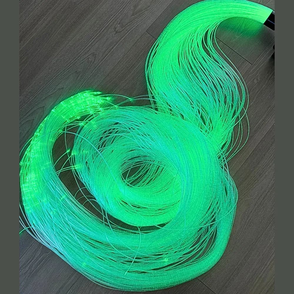 200 fibre optice, lungime 3 m — miniatură