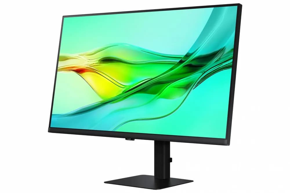 Monitor Samsung 32" LS32D600UAUXEN, Diagonal (inch): 32, Diagonal (cm): 81, Aspect ratio: 16:9, Panel: IPS, Resolution: 2560x1440, Refresh Rate: 100Hz, Response time GtG: 5ms, Brightness (max): 350 cd/m², Contrast (static) : 1000:1, Contrast (dynamic): Mega Infinity DCR, Viewing angle: 178°/178° — miniatură