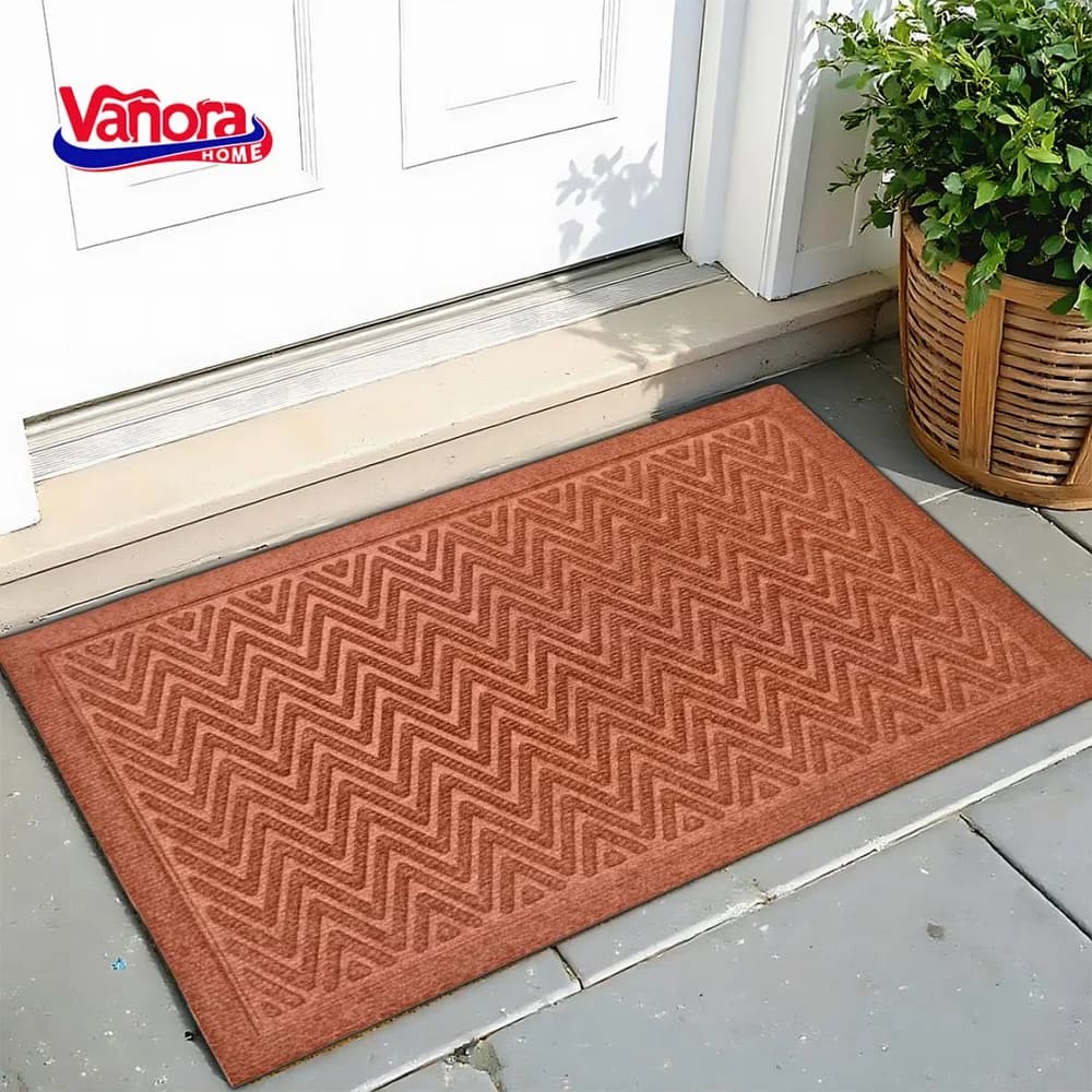 COVORAS INTRARE 40X60CM TEXTIL+CAUCIUC, CLASSIC — miniatură