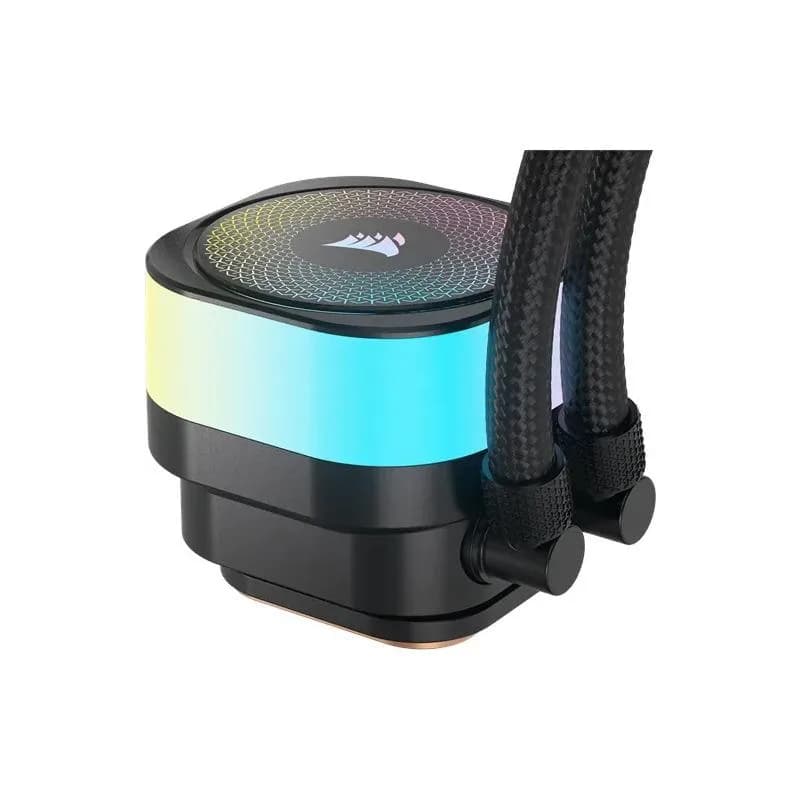 Cooler Procesor CORSAIR iCUE LINK TITAN RX RGB, Lichid, 12 cm, 2 ventilatoare, aRGB — miniatură