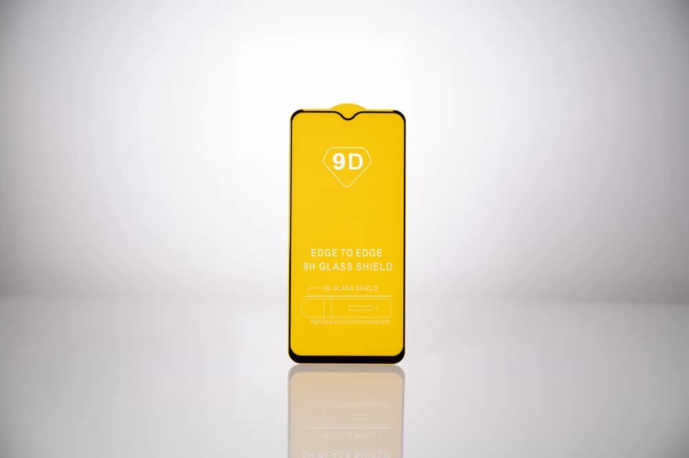 FOLIE STICLA Spacer pentru Xiaomi Pocophone M3, grosime 0.3mm, acoperire totala ecran, strat special anti-ulei si anti-amprenta, Tempered Glass, sticla 9D, duritate 9H "SSPPG-XI-PC-M3-TG" — miniatură