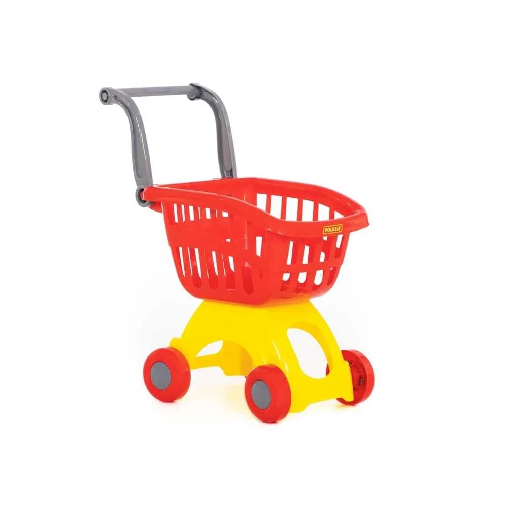 Carucior cumparaturi, 34x24,5x26,3 cm, Polesie — miniatură