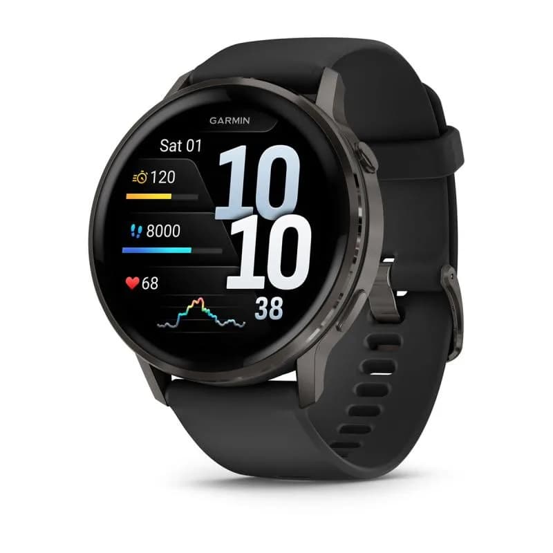 Smartwatch Garmin Venu 4, 45mm, Black