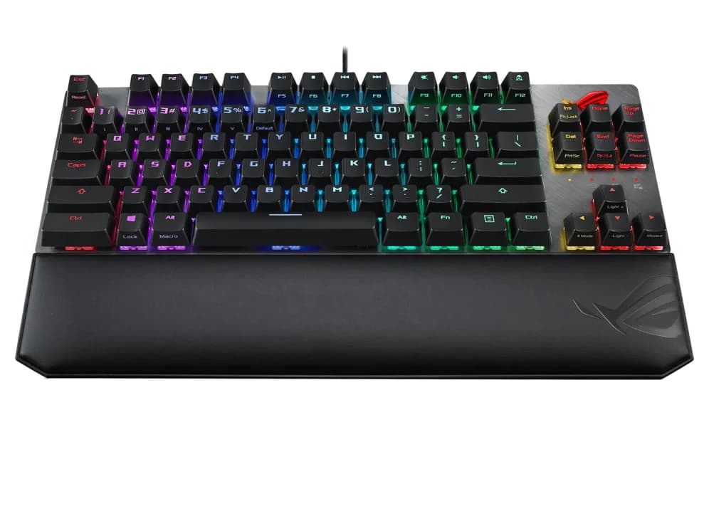 ROG STRIX SCOPE NX TKL DELUXE, ROG NX Red, Mecanica "90MP00N6-BKUA00" — miniatură