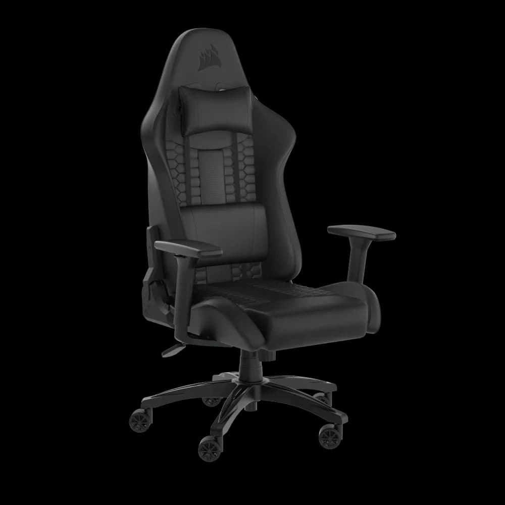 Corsair TC100 RELAXED, Piele, Tetiera, Negru "CF-9010050-WW" — miniatură