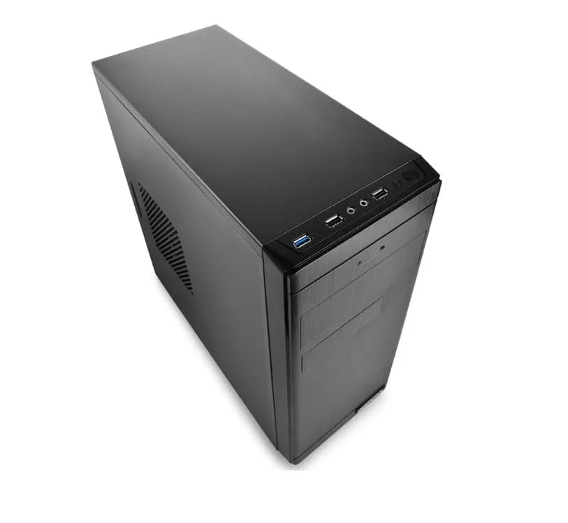 CARCASA DEEPCOOL WAVE v2, Mini Tower mATX, fara sursa, USB 2.0 x 2, USB 3.0 x 1, Jack 3.5mm x 2 , "DP-MATX-DPWAVE2" — miniatură