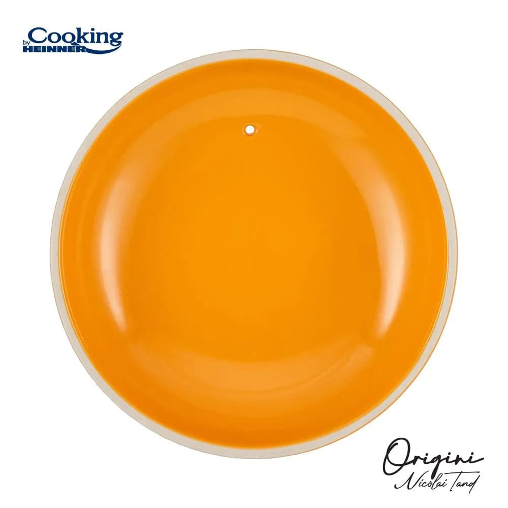 OALA CERAMICA CU CAPAC, 19x19.5 CM, 6 L, NICOLAI TAND, ORIGINI, COOKING BY HEINNER — miniatură