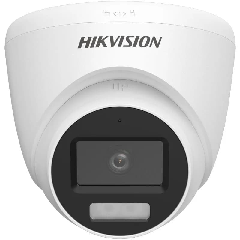 CAMERA TURRET 4K 2.8MM IR 40M "DS-2CE78U0T-LF(2.8MM)" — miniatură