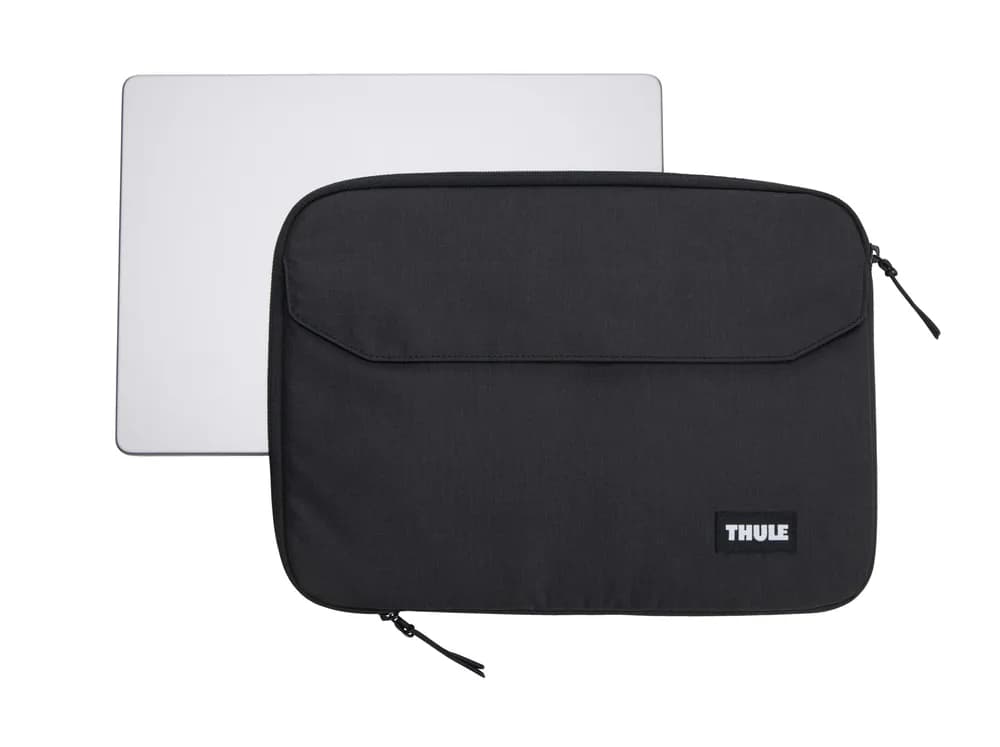 Husa laptop THULE Lithos MacBook Pro 14", black TLS114 3205456 — miniatură