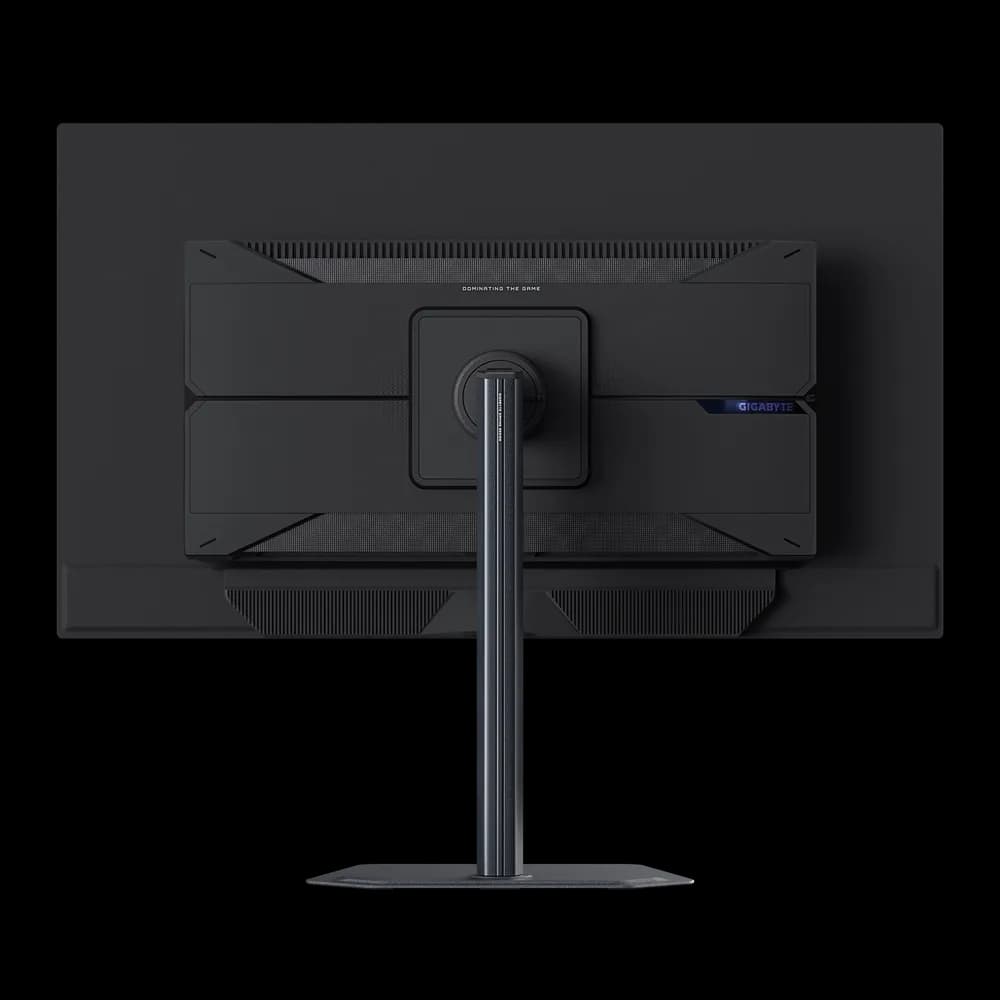 Monitor GIGABYTE MO32U24, QD-OLED, 31.5", UHD, 3840 x 2160, HDMI, DisplayPort, Pivot, Boxe, 240Hz, 0.03ms, Negru "MO32U24" — miniatură