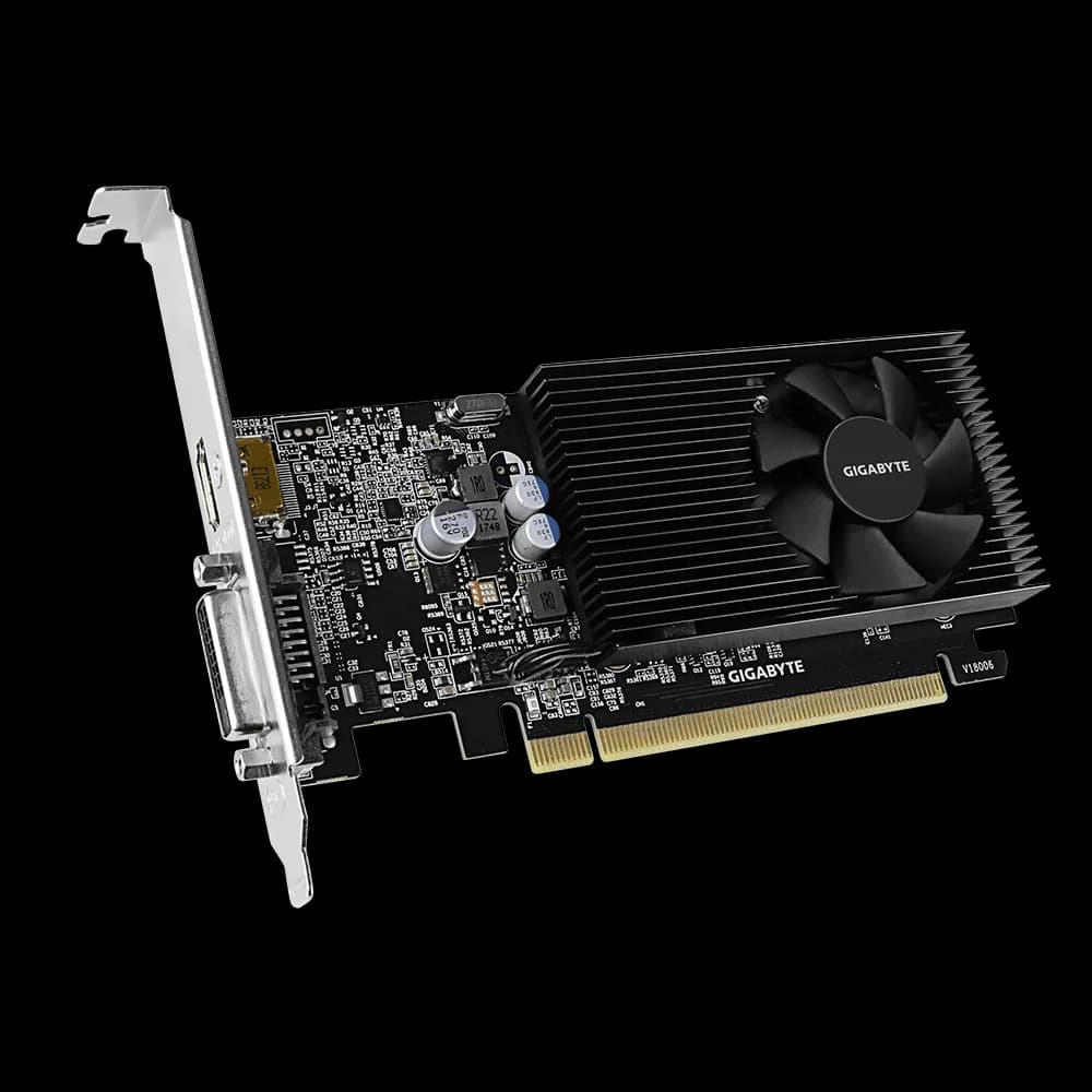 Placa video Gigabyte GeForce GT 1030, 2GB DDR4, PCI Express 3.0, 64-bit — miniatură