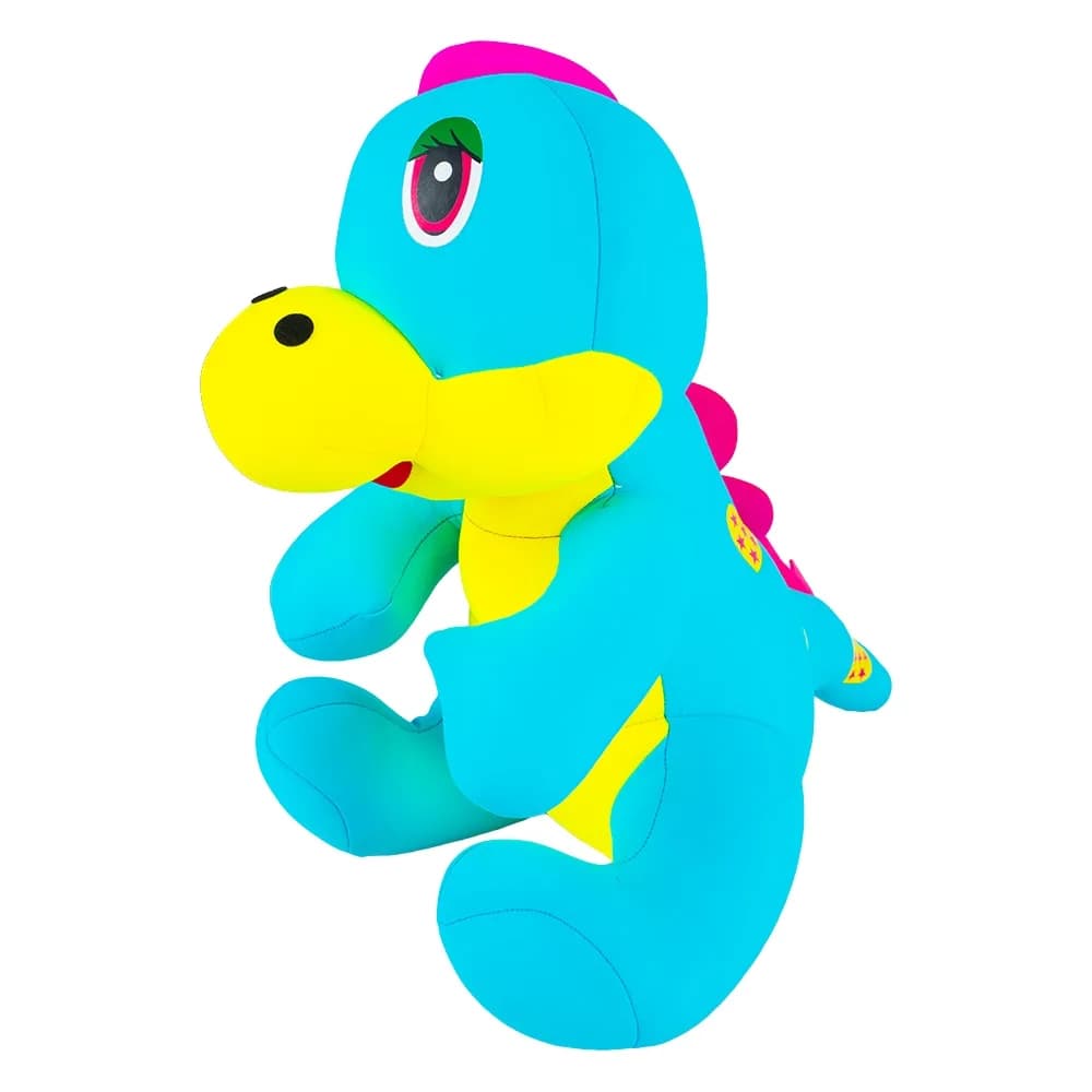 Pernita din material textil, Dinozaur — miniatură