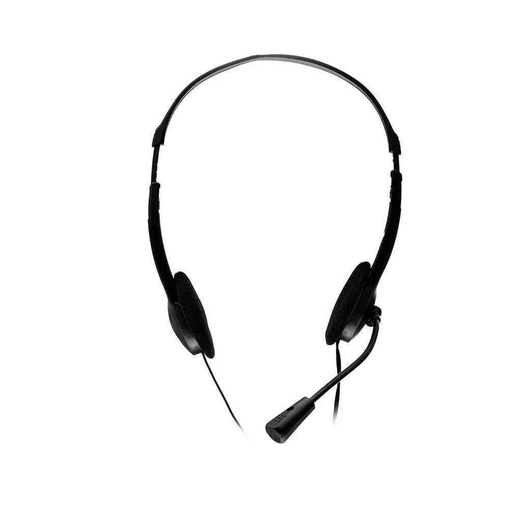 Casti Head-band Spacer SPK-223, Wired, negru — miniatură