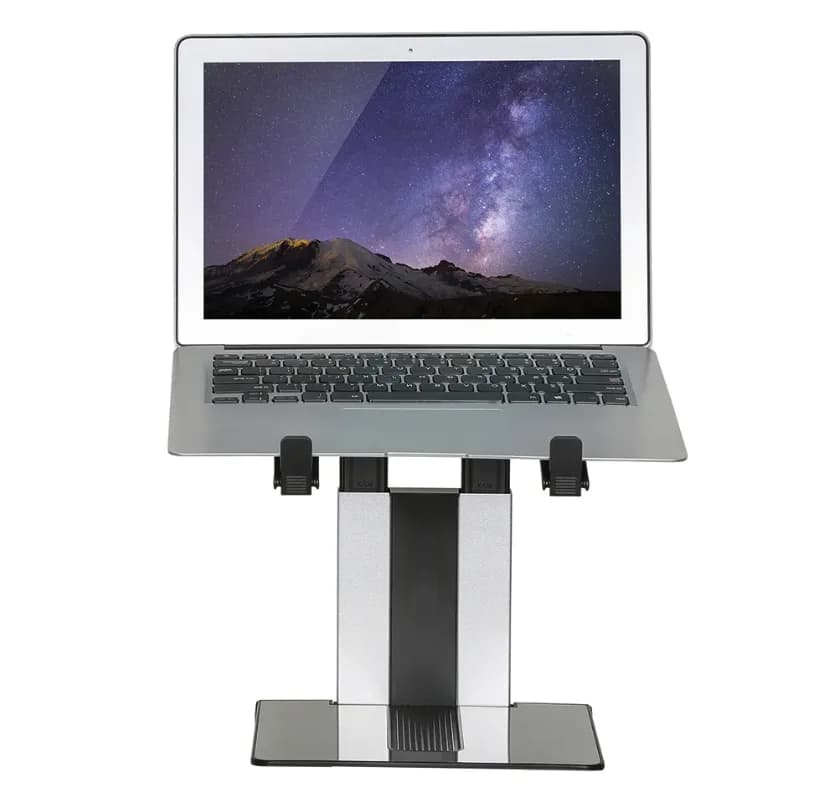 Stand/Cooler notebook Neomounts NSLS200, pana la 17 inch, Argintiu — miniatură