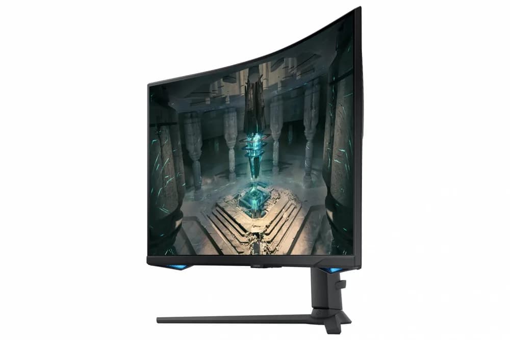 Monitor Samsung 32" LS32BG650EUXEN, Curvature: 1000R, Diagonal (inch): 32, Diagonal (cm): 81, Aspect ratio: 16:9, Panel: VA, Resolution: 2560x1440, Refresh Rate: 240Hz, Response time GtG: 1ms, Brightness (max): 350 cd/m², Contrast (static) : 2500:1, Viewing angle: 178°/178°, Color Gamut Type: 95% — miniatură