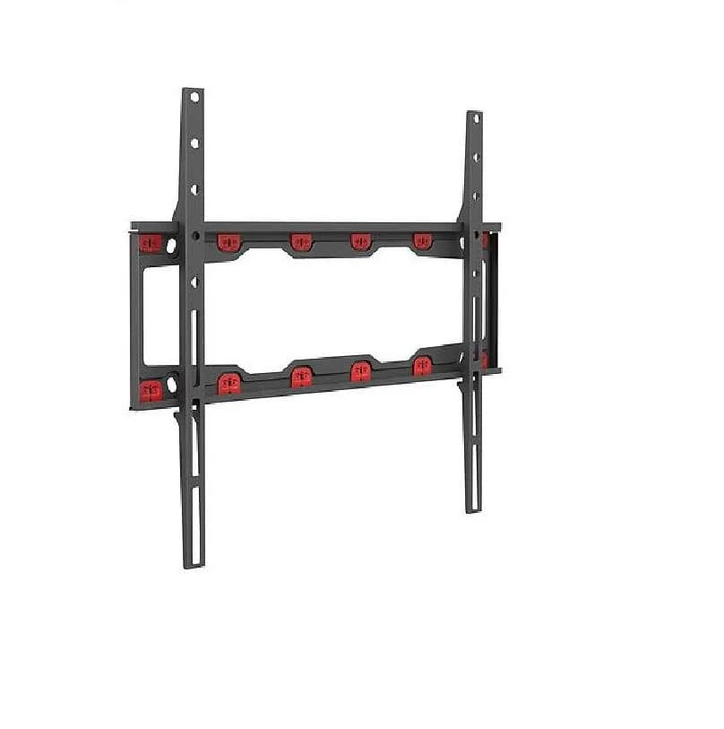 Suport TV de perete Barkan ND300.B, fix, 19"- 65", VESA 400x400, suporta pana la 37kg, negru — miniatură