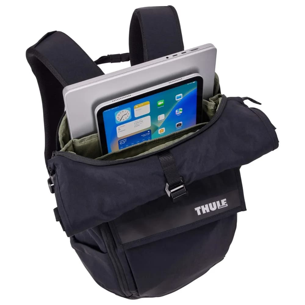 RUCSAC THULE Paramount urban cu compartiment laptop, 24L, negru 3205011 — miniatură